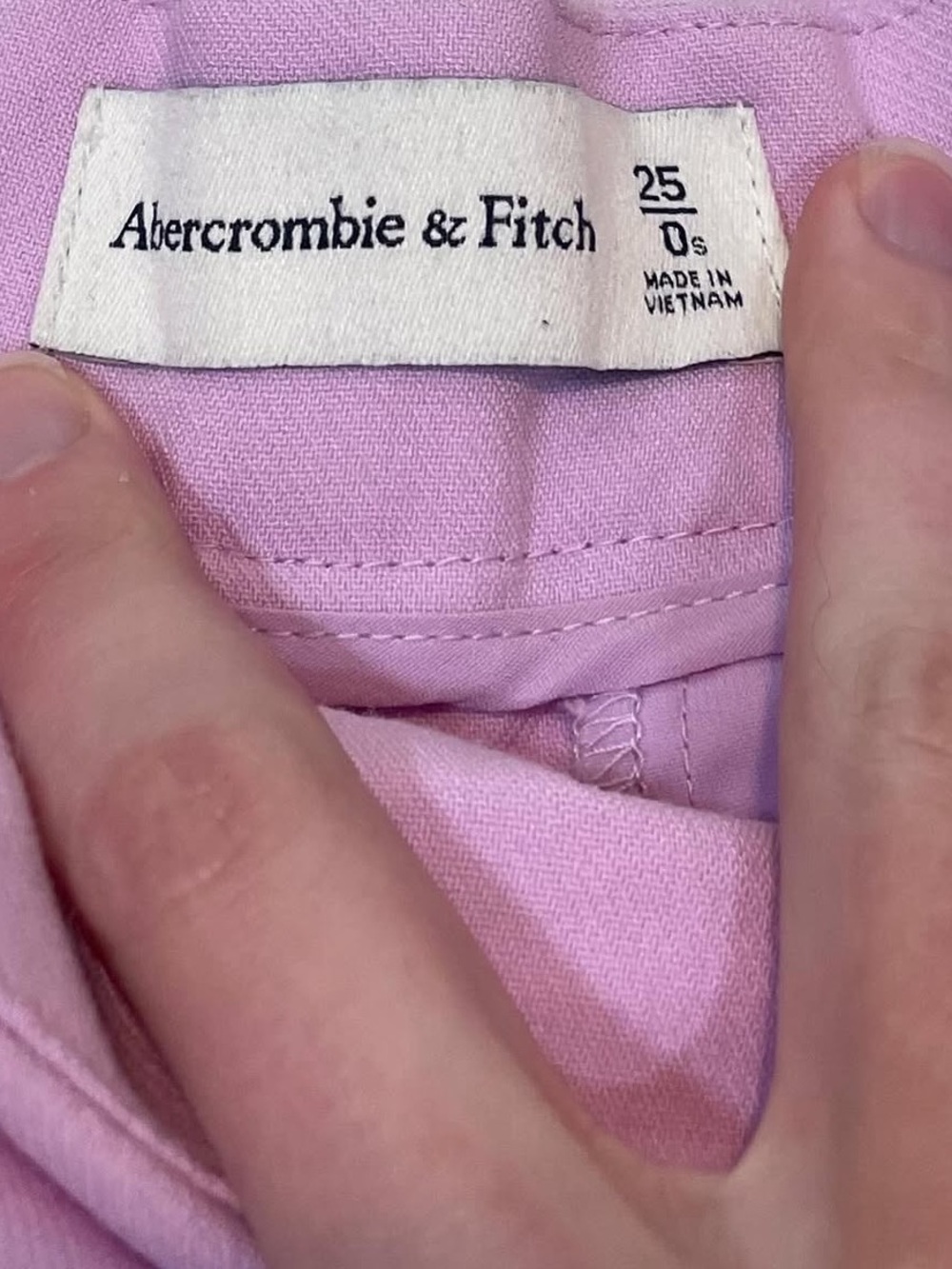 Pink Abercrombie and fitch dress pants - Picture 3 of 3
